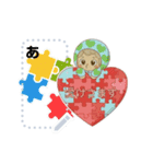 Little.S(恋愛中)（個別スタンプ：4）