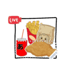 Little.S(恋愛中)（個別スタンプ：5）