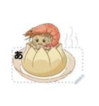 Little.S(恋愛中)（個別スタンプ：6）