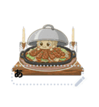 Little.S(恋愛中)（個別スタンプ：11）