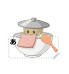 Little.S(恋愛中)（個別スタンプ：12）