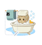 Little.S(恋愛中)（個別スタンプ：16）