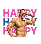 開運！マッスルニューイヤー！※復刻版（個別スタンプ：4）