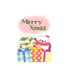 【シマエナガ】BIG年末年始♥毎年使えるA（個別スタンプ：20）