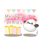 シマエナガ/毎年使える♥年末年始(名前25)（個別スタンプ：12）