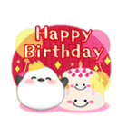 シマエナガ毎年使える♥年末年始スタンプ11（個別スタンプ：21）