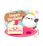 シマエナガ毎年使える♥年末年始スタンプ11（個別スタンプ：22）