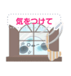 シマエナガ/年末年始(好きな文字を入力)B（個別スタンプ：8）