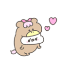 くまやん。馬2026（個別スタンプ：6）