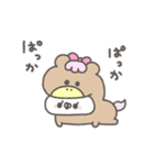 くまやん。馬2026（個別スタンプ：18）