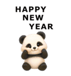 enacocoの2026お正月（個別スタンプ：18）