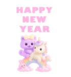 enacocoの2026お正月（個別スタンプ：21）