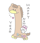 ぽわぽわふれんず2026（個別スタンプ：12）