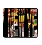 デカ動く 3D擦れうさぎ年末年始2026（個別スタンプ：6）