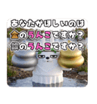 デカ動く 3D擦れうさぎ年末年始2026（個別スタンプ：14）