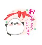 シマエナガ/毎年使える♥年末年始スタンプ9（個別スタンプ：12）