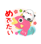 シマエナガ/毎年使える♥年末年始スタンプ9（個別スタンプ：21）