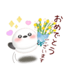 シマエナガ/毎年使える♥年末年始スタンプ6（個別スタンプ：31）