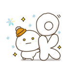 2026きっとウマくいく✨春まで使える年賀状（個別スタンプ：7）