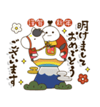 2026きっとウマくいく✨春まで使える年賀状（個別スタンプ：21）