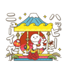 2026きっとウマくいく✨春まで使える年賀状（個別スタンプ：22）