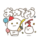 2026きっとウマくいく✨春まで使える年賀状（個別スタンプ：40）
