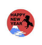 お正月スタンプ 2026（個別スタンプ：1）