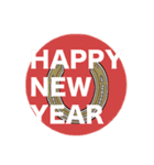 お正月スタンプ 2026（個別スタンプ：3）