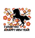 お正月スタンプ 2026（個別スタンプ：34）