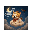 チワワのくーちゃんお正月スタンプ2026ver（個別スタンプ：20）