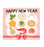 ずっと使える＊やさしいお正月（個別スタンプ：9）