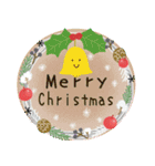 ずっと使える＊やさしいお正月（個別スタンプ：18）