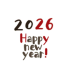 午年 お正月（個別スタンプ：19）