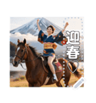 馬乗り♡お姉さん（個別スタンプ：7）