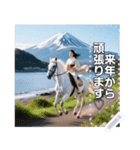 馬乗り♡お姉さん（個別スタンプ：13）