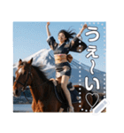 馬乗り♡お姉さん（個別スタンプ：14）