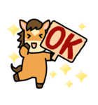 うま年はウマくいくに違いない（個別スタンプ：7）