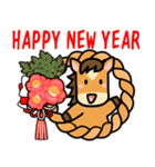 うま年はウマくいくに違いない（個別スタンプ：31）