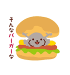 トイプードル色々_ダジャレざんまい（個別スタンプ：15）