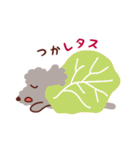 トイプードル色々_ダジャレざんまい（個別スタンプ：20）