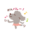 トイプードル色々_ダジャレざんまい（個別スタンプ：26）