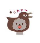 トイプードル色々_ダジャレざんまい（個別スタンプ：28）