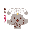 トイプードル色々_ダジャレざんまい（個別スタンプ：31）