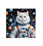 白猫の新日常3（個別スタンプ：8）