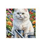 白猫の新日常3（個別スタンプ：9）