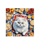 白猫の新日常3（個別スタンプ：11）