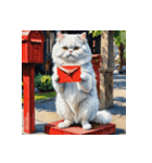 白猫の新日常3（個別スタンプ：15）