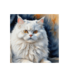 白猫の新日常3（個別スタンプ：22）