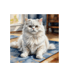 白猫の新日常3（個別スタンプ：25）