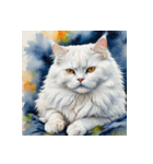 白猫の新日常3（個別スタンプ：26）